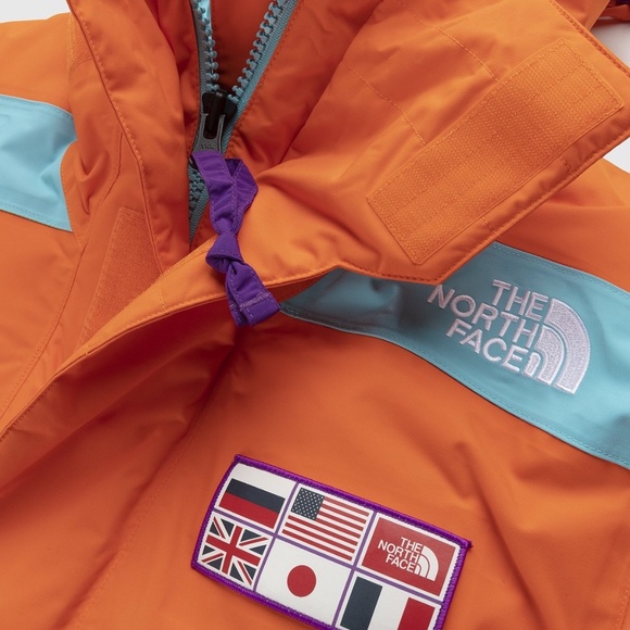 The North FaceTrans Antarctica Expedition Parka Red Orange - Picture 6 of 8